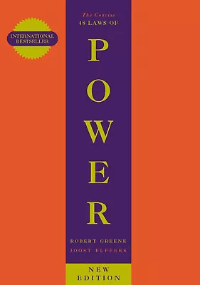 The CONCISE 48 Laws Of Power By Robert Greene NEW Paperback Short Version • $8.99