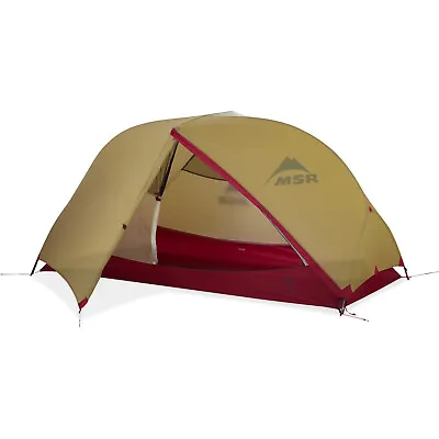 MSR Hubba Hubba Lightweight 1-Person Backpacking Tent - Sahara • £464.89