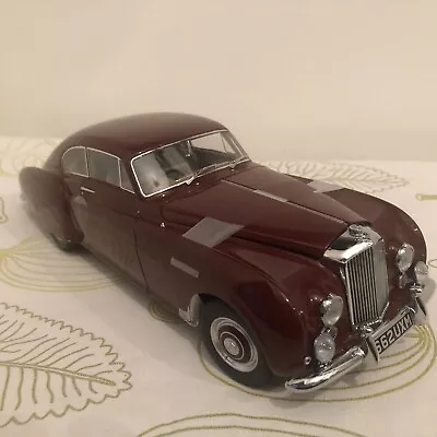 RARE Minichamps 1/18 Paul Models Bentley R Continental Type Bordeaux Near MINT • $205.19