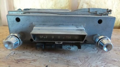 $18.12 • Buy Vintage 1959 1960 Chevrolet Radio 59 60 Chevy Impala