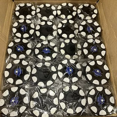 X100 Pro Guard ProPuck Street Inline Roller Hockey Puck Lot Full Case Of Black • $630.69