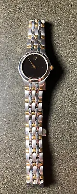 Movado Watch Women Silver Gold Two Tone 81 E4 1832 - Swiss Made • $100