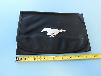 Ford Mustang Fabric Owners Manual Case - OEM Case Only - Fits All Years & Models • $18