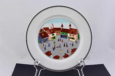 Villeroy & Boch Naif Old Village Square 8  Salad Plate - New • $32