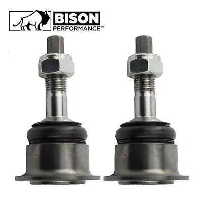 Bison Performance 2pc Set Rear LH RH Upper Rearward Ball Joint For E38 7-Series • $22.95