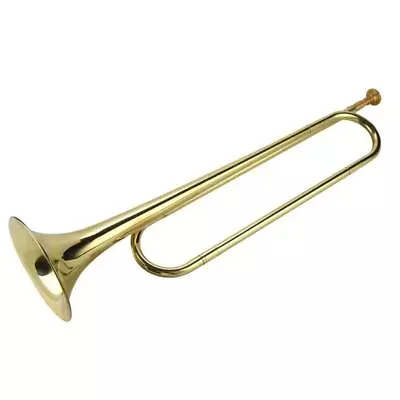 Beginner Cavalry Trumpet - Ideal For School Band Military Orchestra Music • $51.29