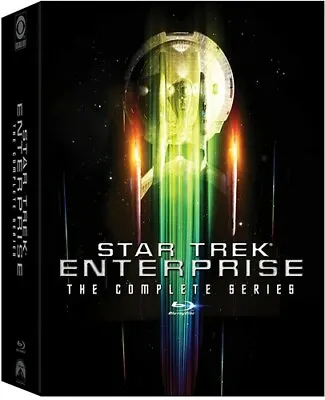 Star Trek Enterprise: The Complete Series (Blu-ray) • $57.77