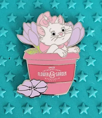 2024 Disney Epcot Flower & Garden Festival Mystery Pin - Marie - Aristocats • $34.99