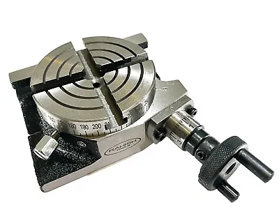 Rotary Table 3 Inch 80mm Horizontal And Vertical + Chuck All Sizes Combo ACTOOLS • $168.18