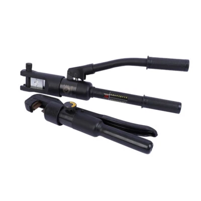 £142.49 • Buy Hydraulic Crimper Crimping Tool W/11 Dies Wire Battery Cable Lug Terminal 12 Ton