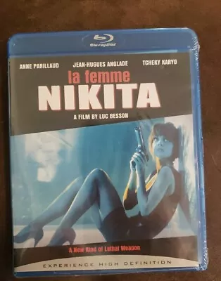 La Femme Nikita (Blu-ray Disc 2008) NEW Luc Besson Anne Parillaud • $14.79