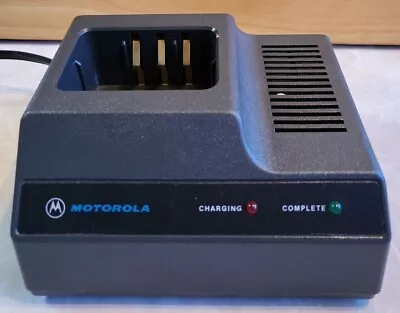 Motorola NLN7646A Desk Charger For HT-90 & HT-440 Two-Way Radios C53 • $20