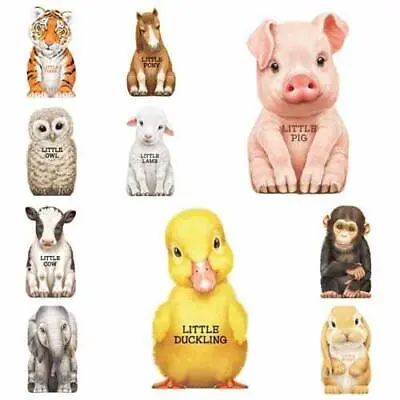 £4.99 • Buy Look At Me:  Little Animal Board Books