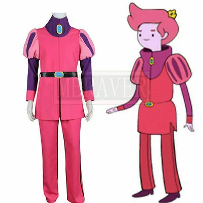 $35.72 • Buy Adventure Time Cosplay Prince Gumball Costume