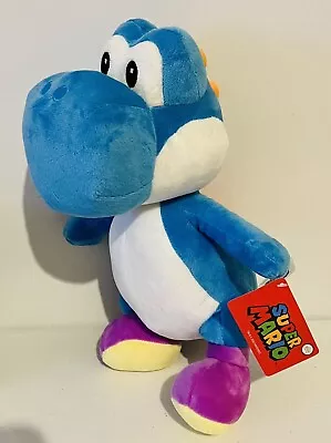 Licensed Super Mario Yoshi Plush Toy New With Tags 35cm • $35.95