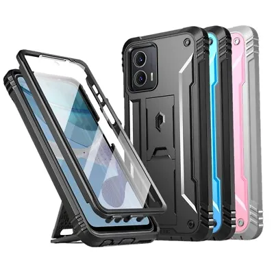 For Motorola Moto G 5G 2023 Case | Poetic With Kickstand & Built-in-Screen Cover • $16.95