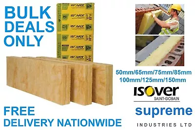 Isover Cavity Wall Insulation Cws32 (best Grade) Bulk Deals Delivered Nationwide • £490