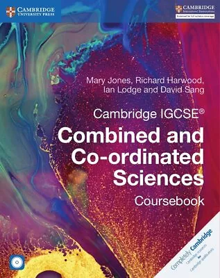 Cambridge IGCSE® Combined And Co-ordinated Sciences Coursebook... By Jones Mary • £14.83