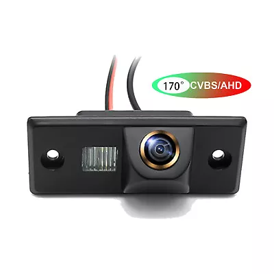 170° CVBS/AHD Car Rear View Camera For VW FABIA TIGUAN TOUAREG PASSAT Reverse • $21.99