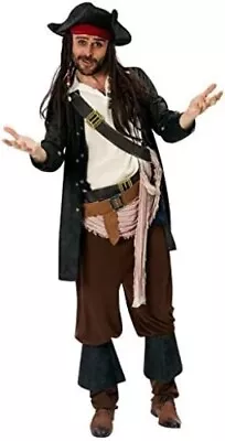 Official Adult's Disney Jack Sparrow Grand Heritage Costume STD-XL • £49.99