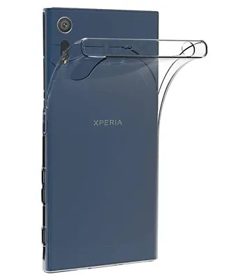 $4.91 • Buy For SONY XPERIA XZ CLEAR CASE SHOCKPROOF ULTRA THIN GEL SILICONE TPU BACK COVER