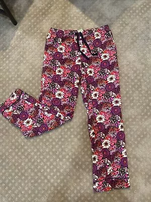 Vera Bradley Flannel Pajama Bottoms Small • $21.75