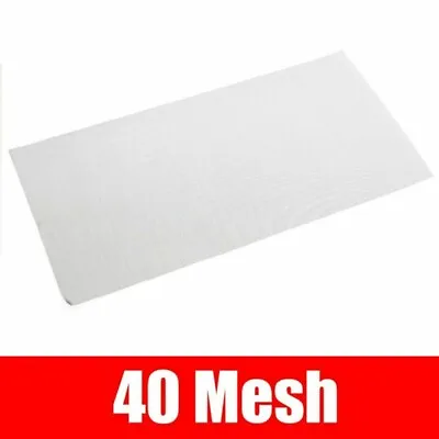 Metal Stainless-Steel 5/8/20/30/40 Mesh Woven Wire Filtration Screen Filter • $8.13