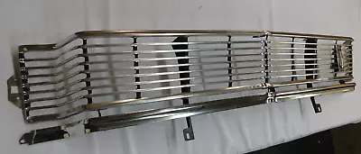 NOS OEM Ford 1965 Galaxie 500 Aluminum Grille W/ Emblem XL LTD • $1259