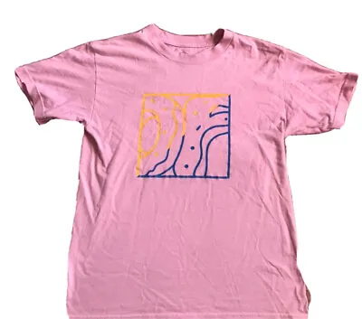 Odd Future T Shirt Pink Size Small  • £10