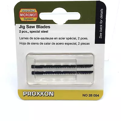 Proxxon Micromot System 2 Pc #28054 Special Steel Jig Saw Blades 2 1/4” X 7/64” • $7.15
