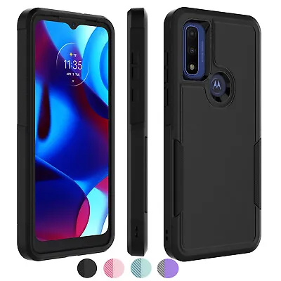 For Motorola Moto G Pure/G Power 2022 Phone Case Heavy Duty Shockproof TPU Cover • $5.29