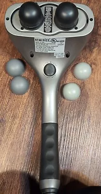 HoMedics PA-100A Handheld Percussion Massager Variable Speed Professional Works • $19.99