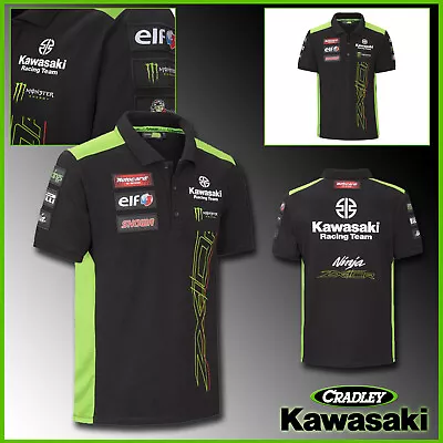 Kawasaki Wsbk Polo Top • £45