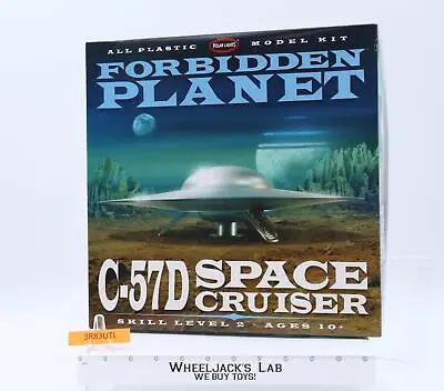 C-57D Space Cruiser Forbidden Planet 2013 Polar Lights Plastic 1:144 Model Kit • $111.72