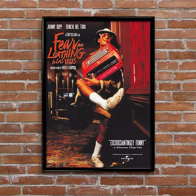 £12.99 • Buy Fear And Loathing In Las Vegas Depp Movie High Quality Poster Print Art A1, A2+