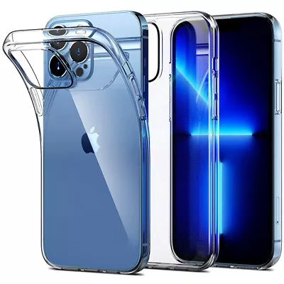$6.99 • Buy IPhone 15 14 13 12 11 Pro Max XS XR 8 7 Shockproof Silicone Case Cover For Apple