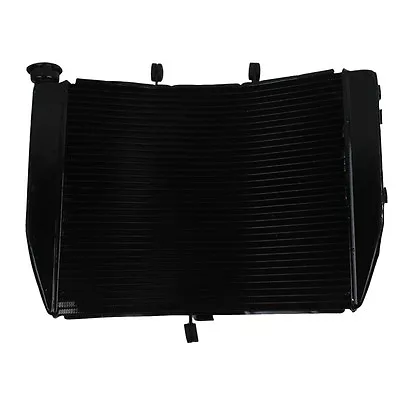 Black Radiator Engine Cooling Fit For KAWASAKI NINJA ZX-6R ZX6R ZX 6R 2007-2008 • $89.99