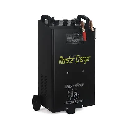 Stark USA 24 /12 Volt Car Or Truck Wheeled Automotive Battery Fast Charger Jump • $209.95