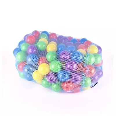 200 Count Plastic Balls For Ball Pit Phthalate And BPA Free Crush Proof Play  • $40.37