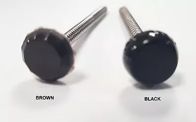 £6.45 • Buy Plastic Headed Stainless Steel Nails & Pins, Polytop Plastop,  Fascia Soffit 