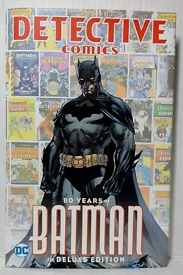 DETECTIVE COMICS: 80 YEARS OF BATMAN Classic Stories DC Comics HC Collection  • $24.99