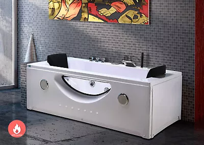 Whirlpool Bathtub Hydrotherapy Hot Tub 2 Person HARMONY Double Pump And Heater • $3099