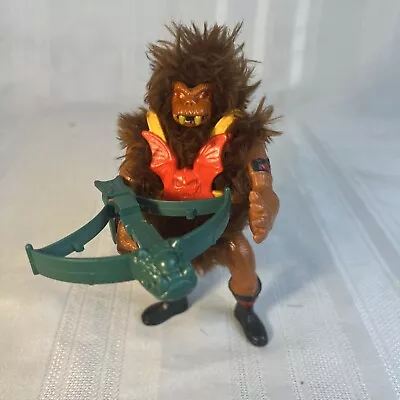 Vintage MOTUS Masters Of The Universe Grizzlor Action Figure With Accessories • $34.99