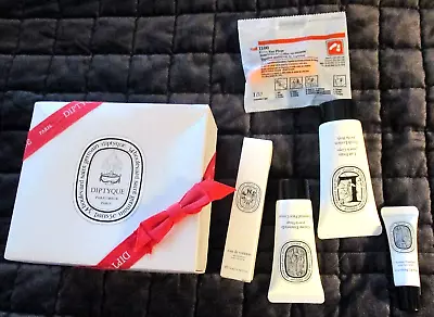 Diptyque Qatar Airways Business Class Ameniity Kit White Box • $30