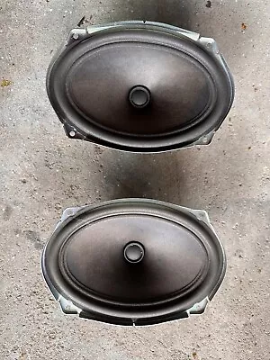 MINI COOPER ONE R55 R56 R58 R59 Rear Genuine Speakers Pair 3422633 • £15