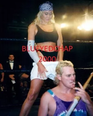 Missy Hyatt & Sandman Wrestler 8 X 10 Wrestling Photo Ecw • $9.99