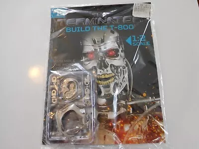  terminator Build The T-800 Endoskeleton Issue # 15 Unopened Factory Sealed.  • $15