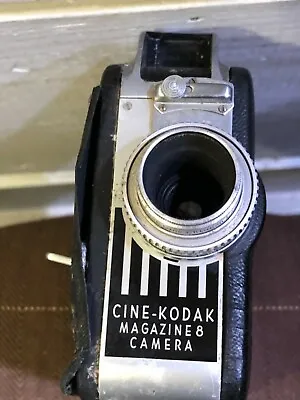 Cine-Kodak Magazine 8 Camera Patent 1942 USA • $14.64