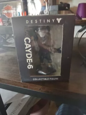 NEW! Destiny Cayde-6 Collectible Figure Loot Crate Gaming Exclusive • $10