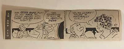 1977 Eb And Flo Vintage Comic Strip • $3.79